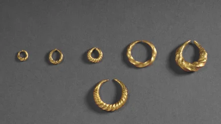 Jewellery from Fresn-la-Mere, France gold